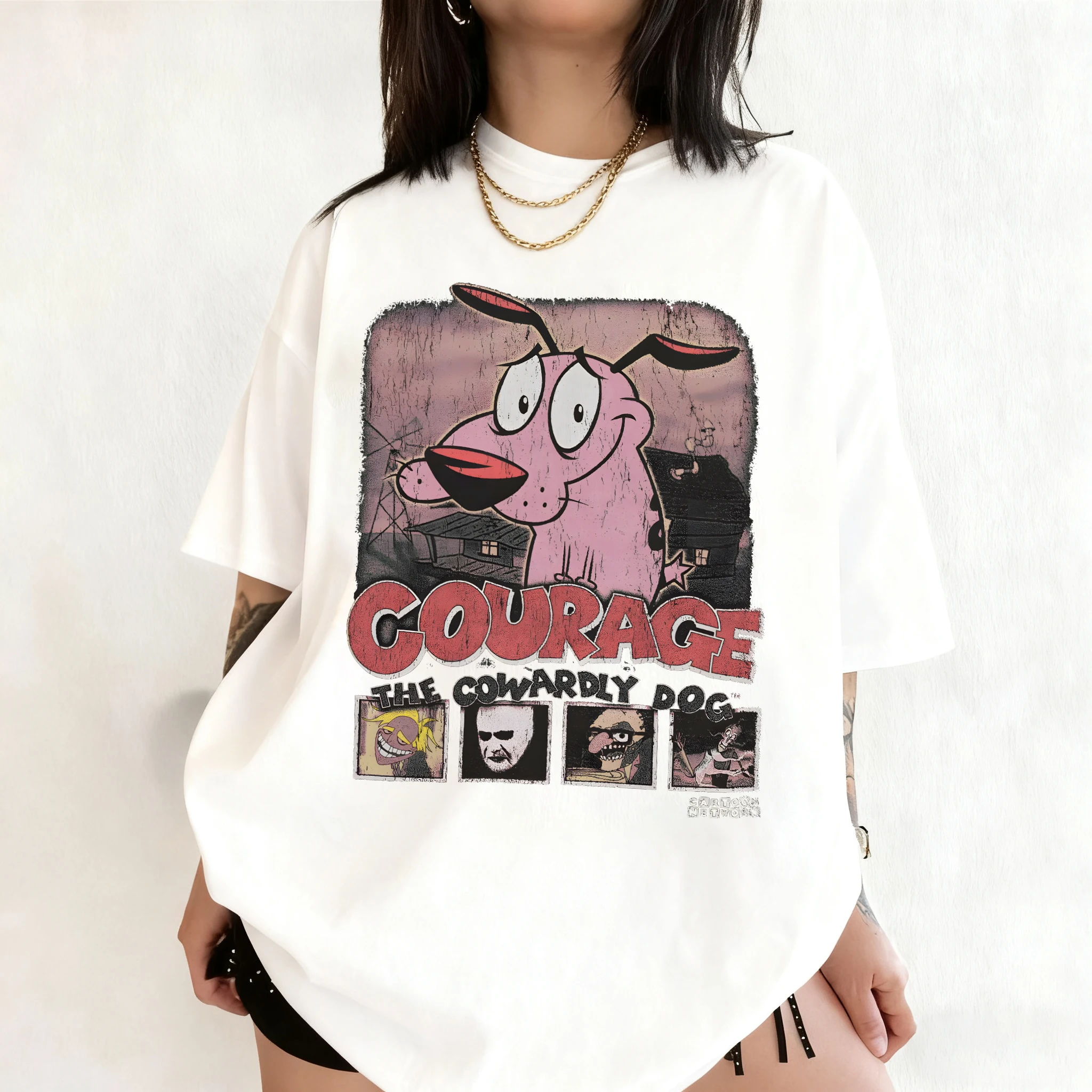 Summer Vintage Courage The Cow - Summer Clothing For Women のレビューと価格