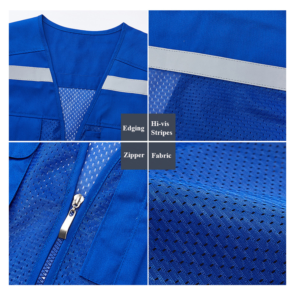 Summer Breathable Mesh Volunte - Summer Hi Vis Clothing のレビューと価格