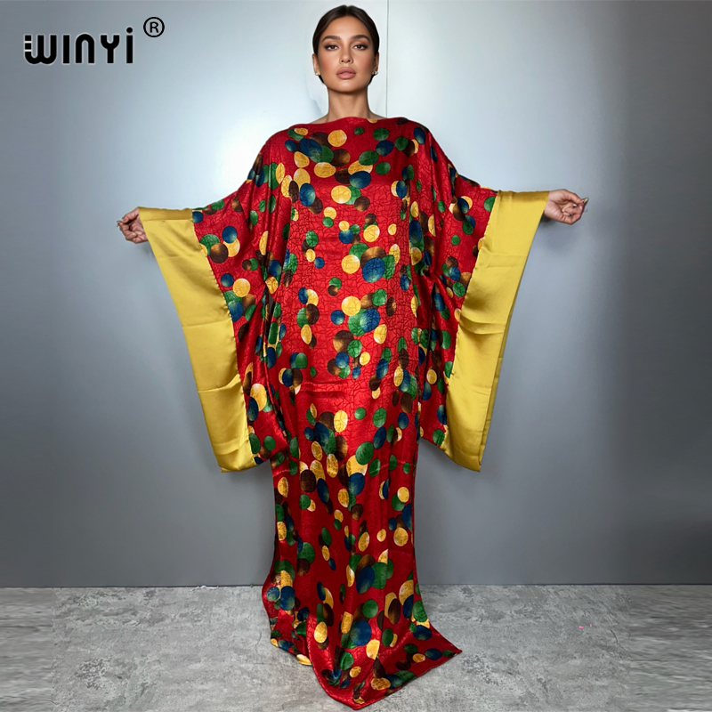 WINYI summer kuwait print even - Summer Holiday Clothing Women のレビューと価格