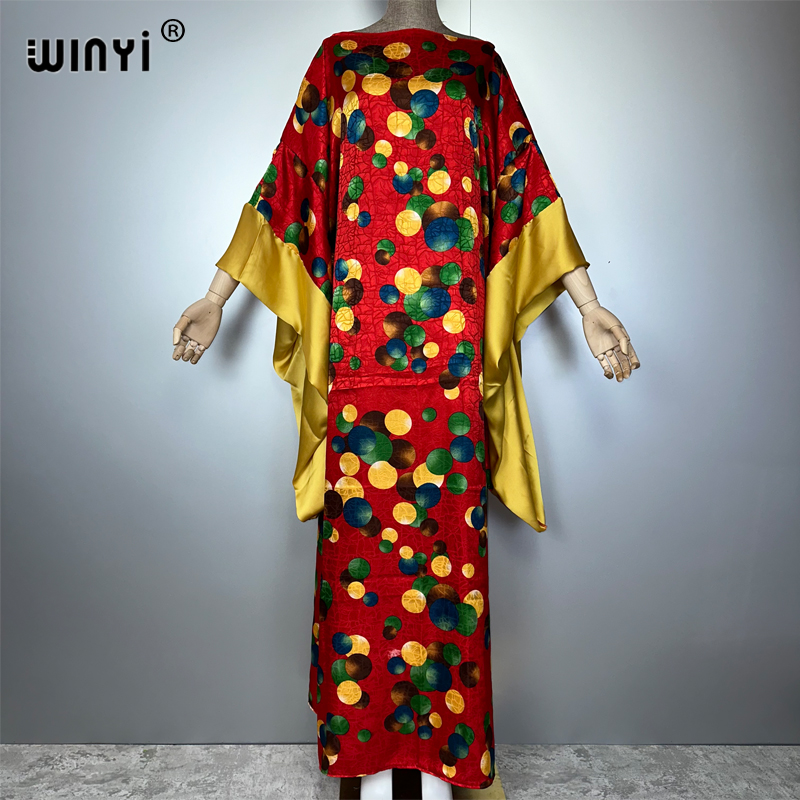 WINYI summer kuwait print even - Summer Holiday Clothing Women のレビューと価格
