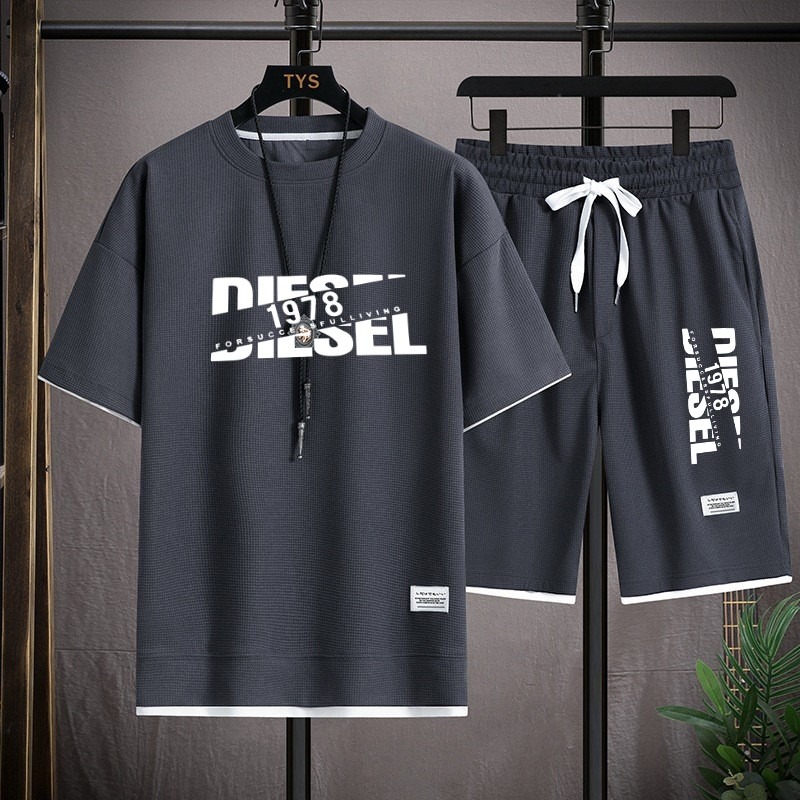 Men's Large Size Quick-Drying  - Summer Clothing Beach のレビューと価格
