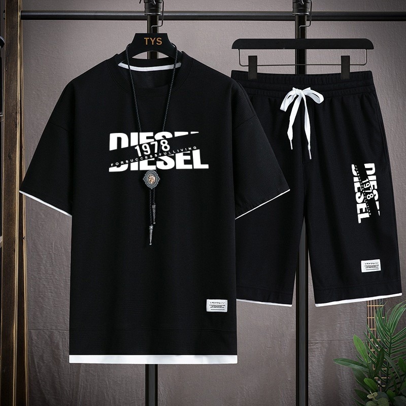 Men's Large Size Quick-Drying  - Summer Clothing Beach のレビューと価格