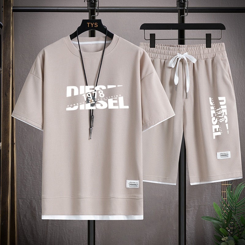 Men's Large Size Quick-Drying  - Summer Clothing Beach のレビューと価格