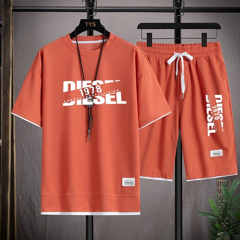 Men's Large Size Quick-Drying  - Summer Clothing Beach のレビューと価格
