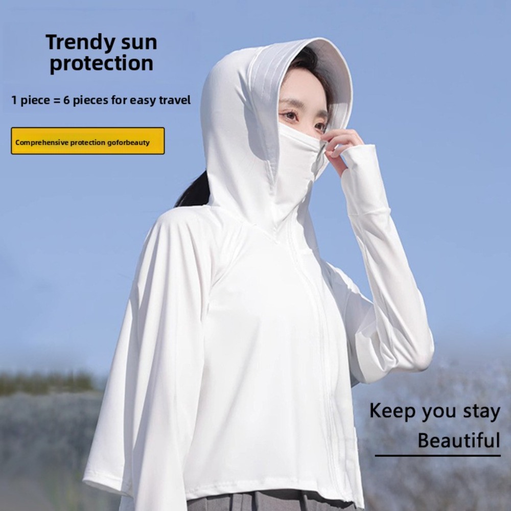 Jiaotong Style Sun Protection  - Summer Uv Clothing のレビューと価格