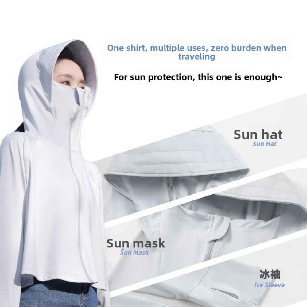 Jiaotong Style Sun Protection  - Summer Uv Clothing のレビューと価格