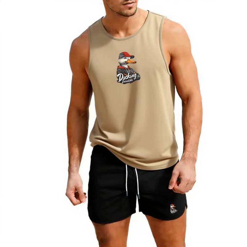 Fitness loose men tank top  sl - Summer Clothes のレビューと価格