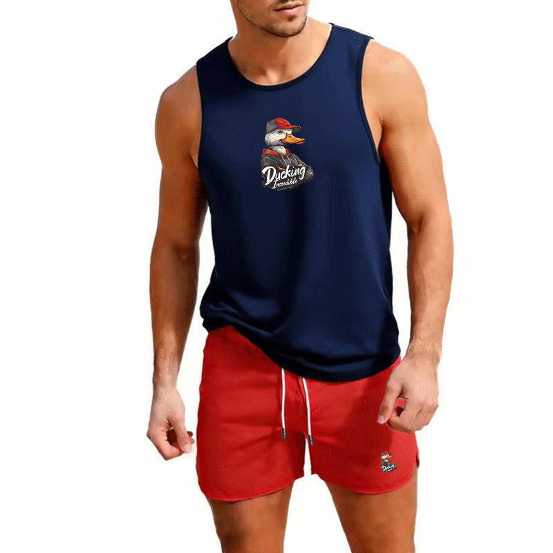 Fitness loose men tank top  sl - Summer Clothes のレビューと価格