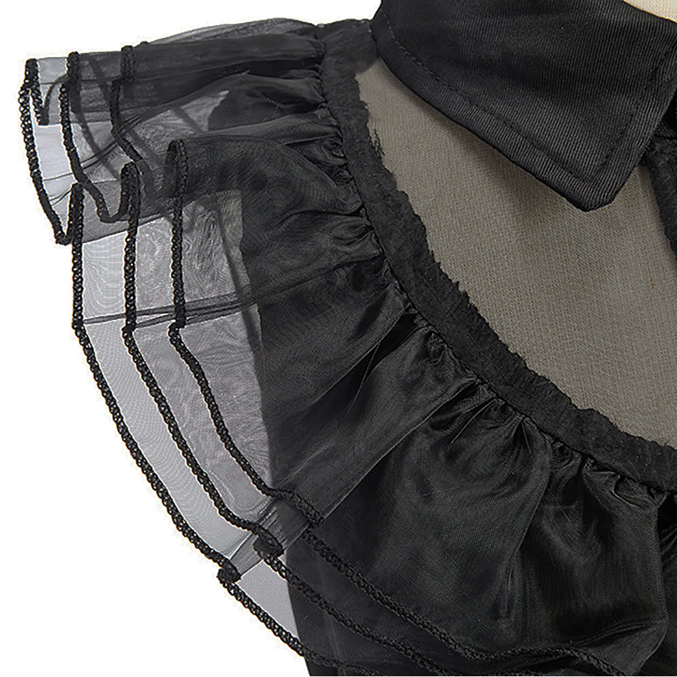 Girl Costume Kids Cosplay Blac - Summer Clothing Layering のレビューと価格