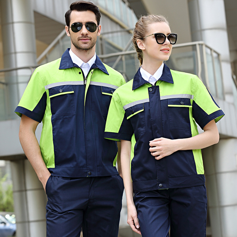 Summer work clothing contrast  - Summer Hi Vis Clothing のレビューと価格