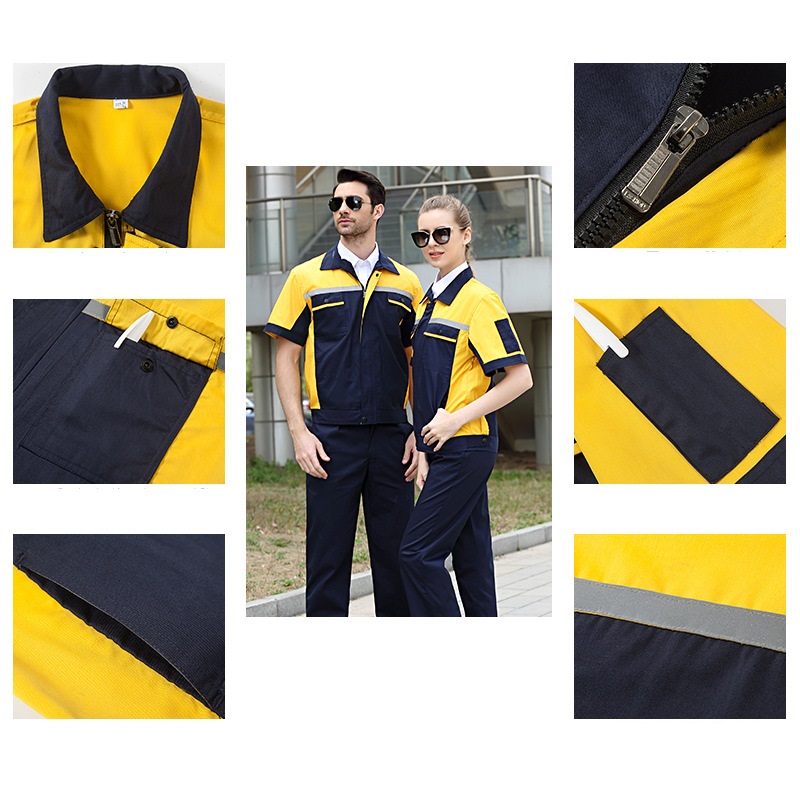 Summer work clothing contrast  - Summer Hi Vis Clothing のレビューと価格