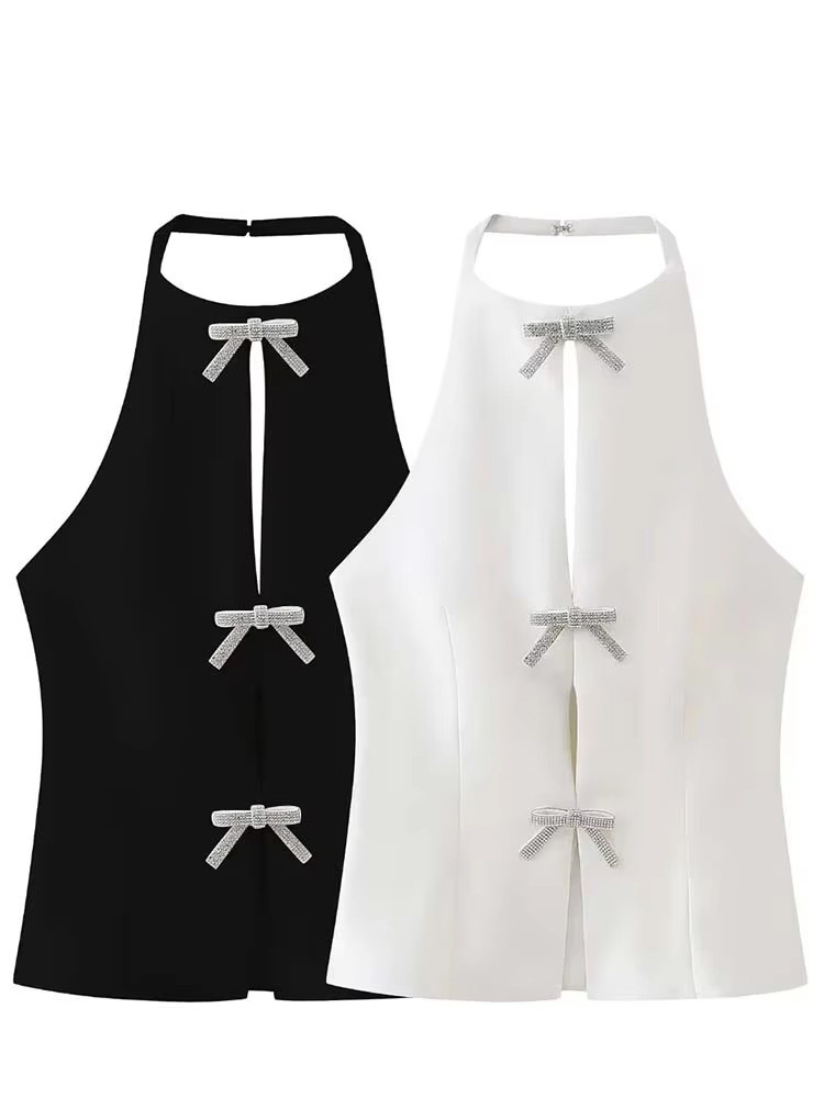 Summer Top Female Jewelry Bow  - Summer Zara のレビューと価格