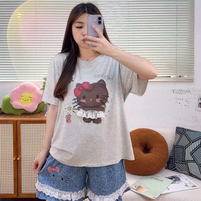 Popular Hello Kitty Summer Car - Summer Clothes のレビューと価格