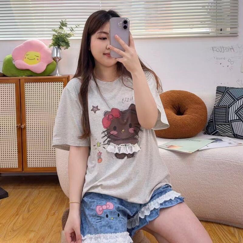 Popular Hello Kitty Summer Car - Summer Clothes のレビューと価格