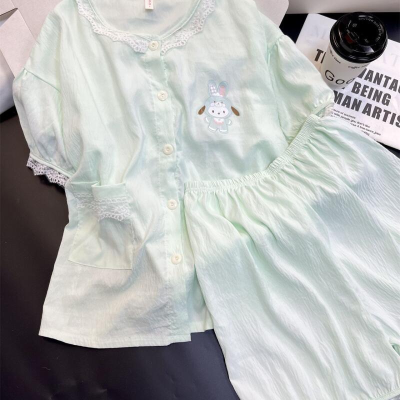 Short-Sleeved Shorts Two-Piece - Summer Clothes のレビューと価格