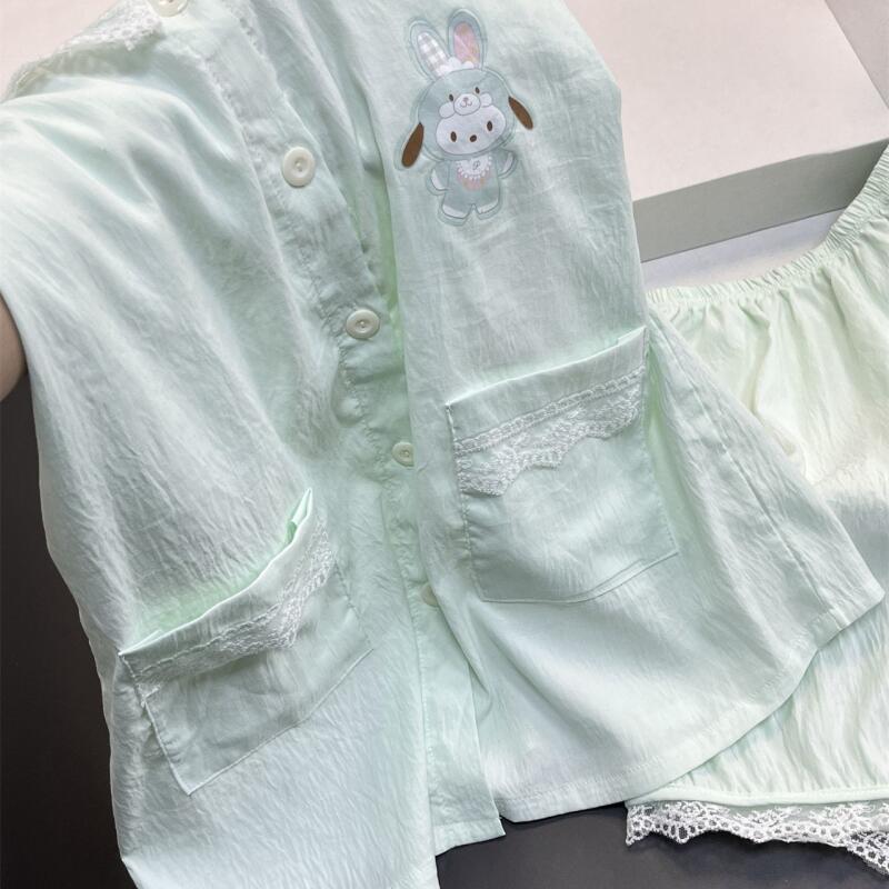 Short-Sleeved Shorts Two-Piece - Summer Clothes のレビューと価格