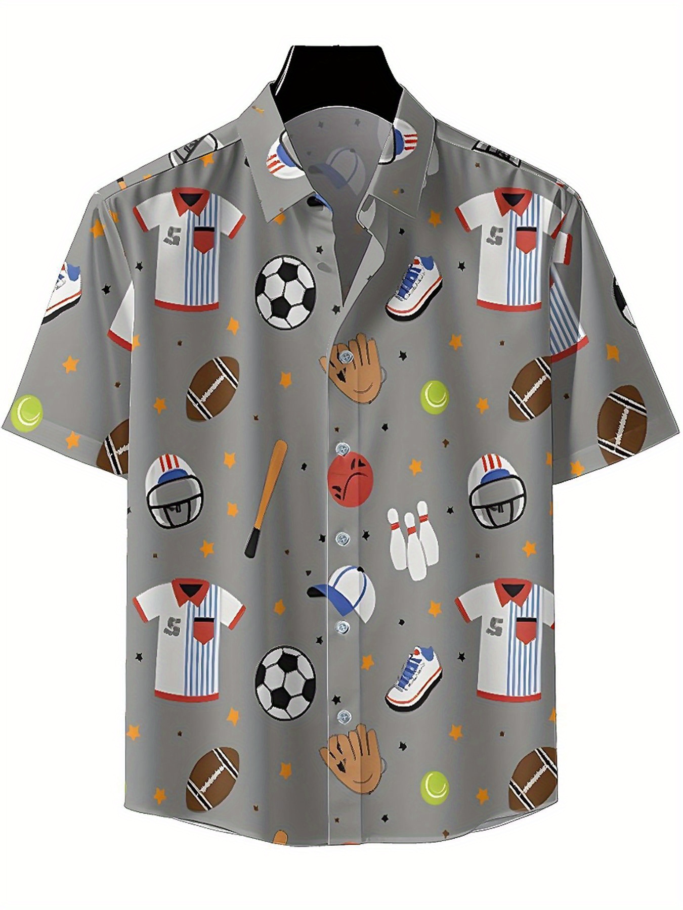Men's Plus Size Hawaiian Shirt - Beach Shirt Hawaiian のレビューと価格