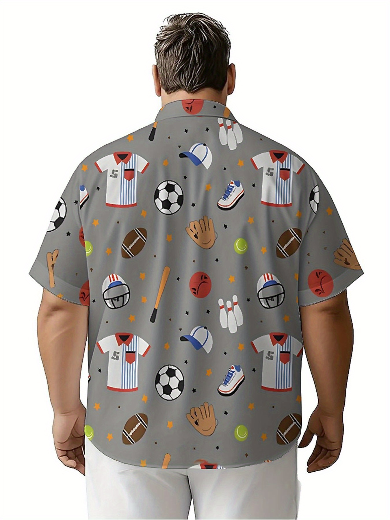 Men's Plus Size Hawaiian Shirt - Beach Shirt Hawaiian のレビューと価格