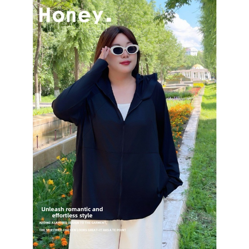Fat Mm New Plus Size Ice Silk  - Summer Uv Clothing のレビューと価格