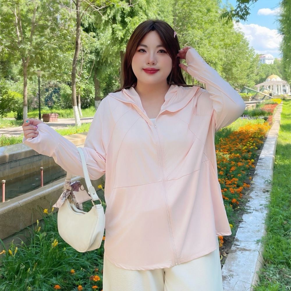 Fat Mm New Plus Size Ice Silk  - Summer Uv Clothing のレビューと価格