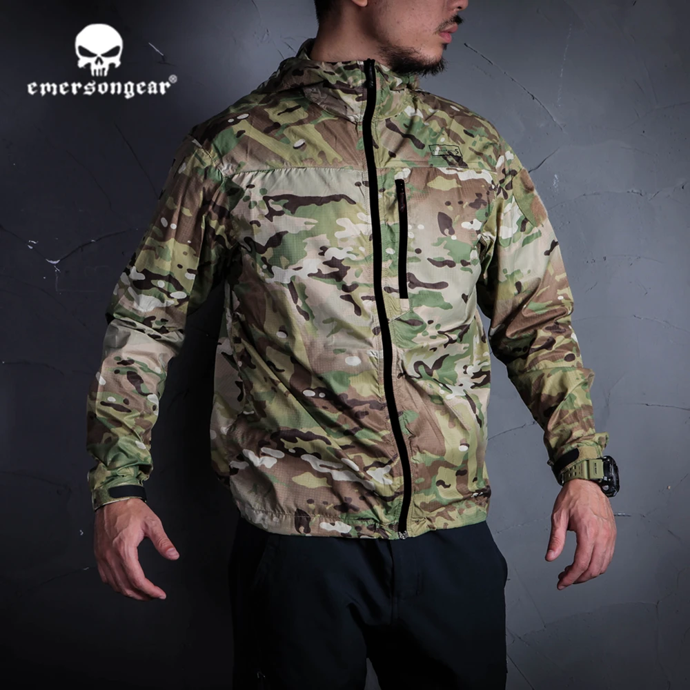 Emersongear Skin Jacket Sun Pr - Yours Clothing Summer Jackets のレビューと価格