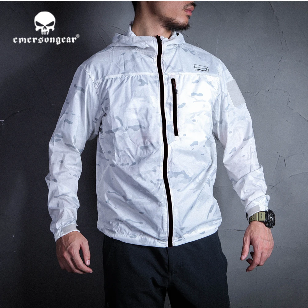 Emersongear Skin Jacket Sun Pr - Yours Clothing Summer Jackets のレビューと価格