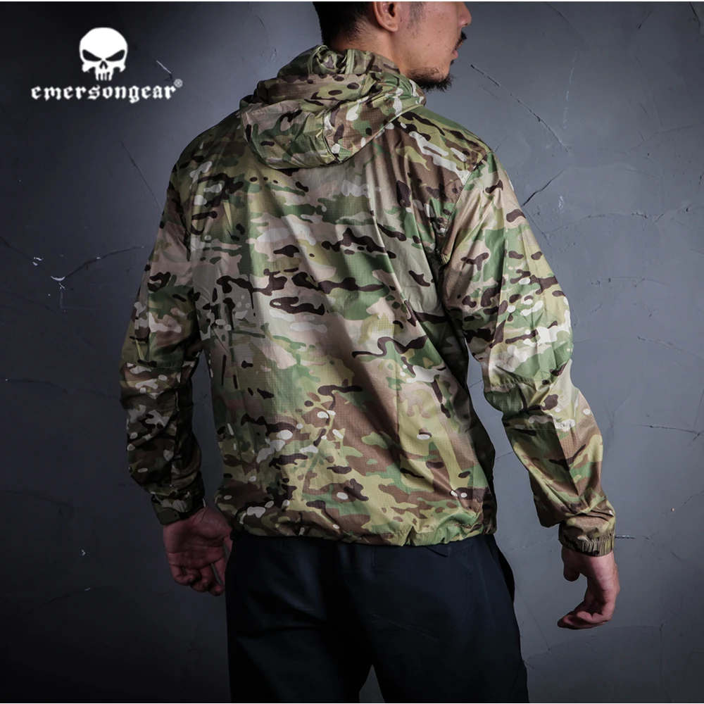 Emersongear Skin Jacket Sun Pr - Yours Clothing Summer Jackets のレビューと価格