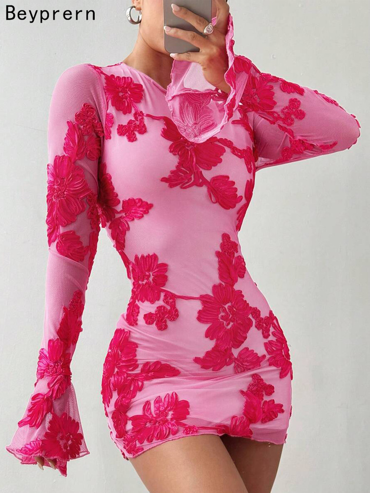 Beyprern Glam Backless Rose Pi - Zara Summer Clothing For Women のレビューと価格