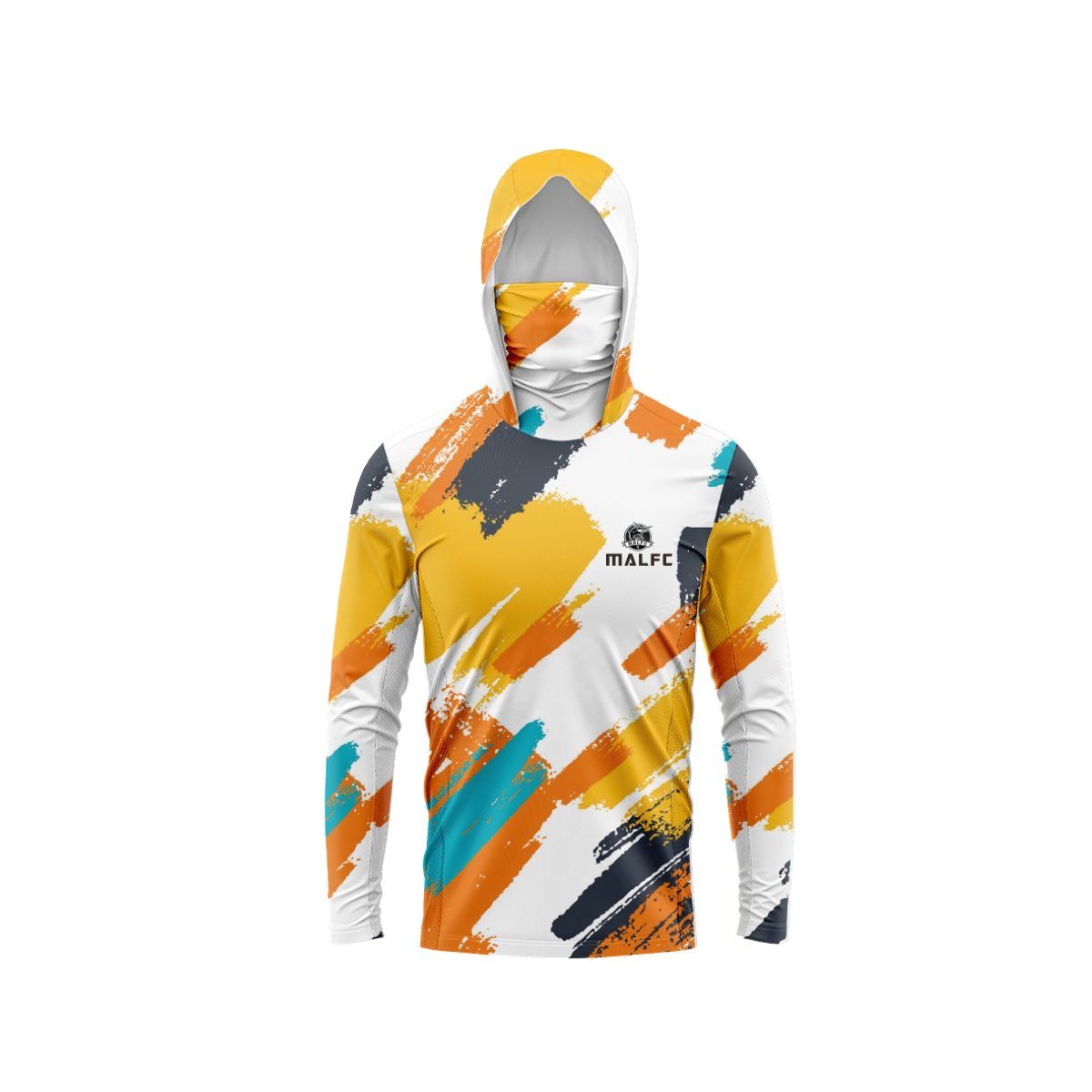 MALFC Men Hood Fishing Shirt l - Rash Guard Long Sleeve のレビューと価格
