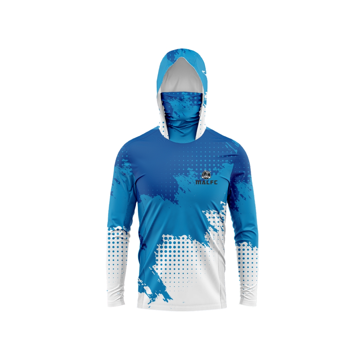 MALFC Men Hood Fishing Shirt l - Rash Guard Long Sleeve のレビューと価格