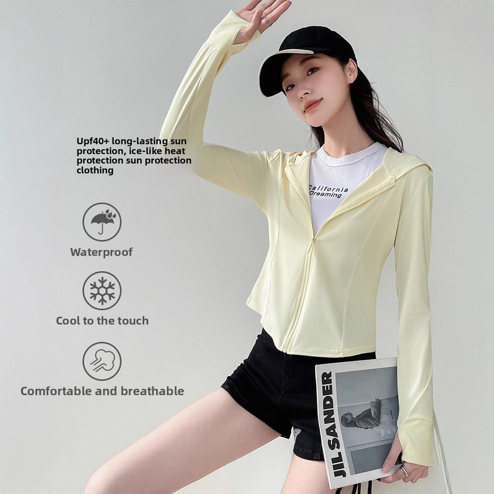 Hooded Women's Sun Protection  - Summer Uv Clothing のレビューと価格