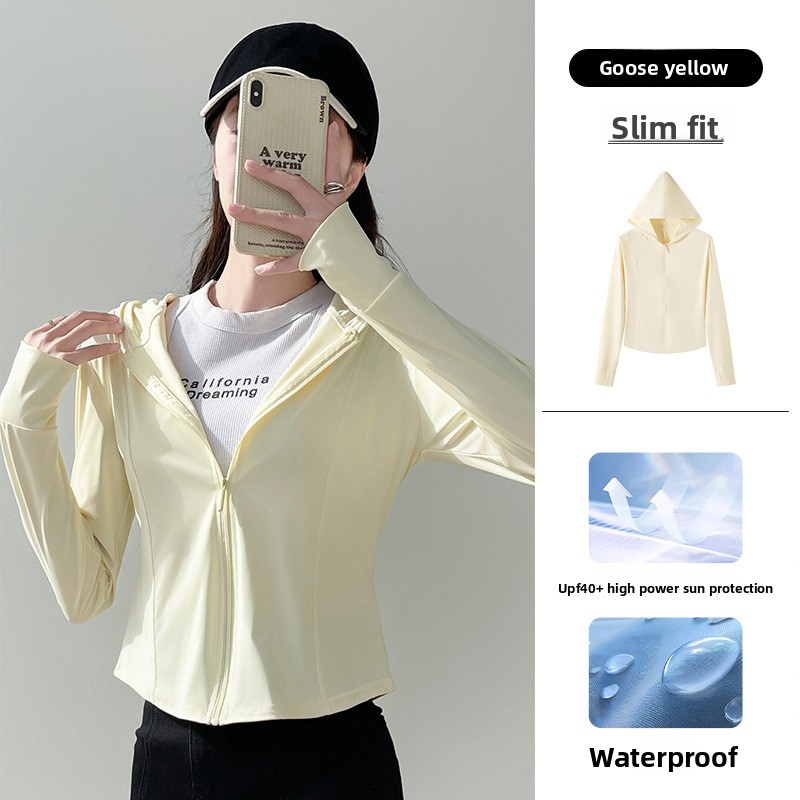 Hooded Women's Sun Protection  - Summer Uv Clothing のレビューと価格