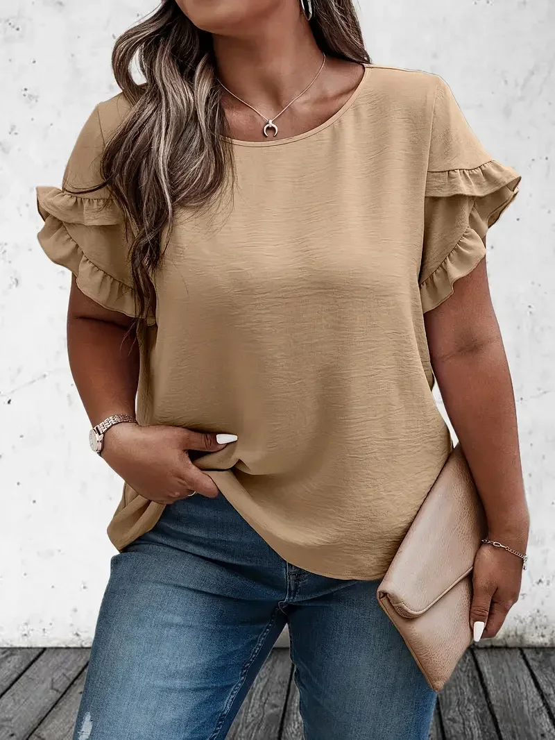 Spring Summer Women Plus Size  - Summer Clothing Colors のレビューと価格