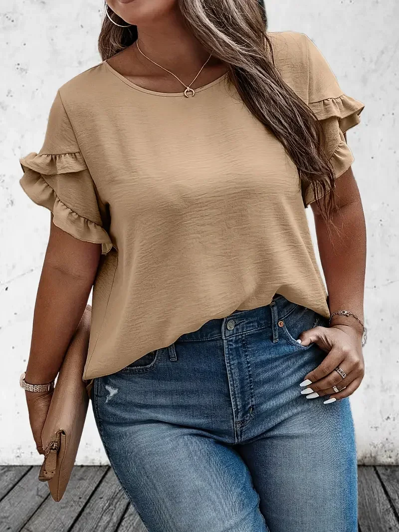 Spring Summer Women Plus Size  - Summer Clothing Colors のレビューと価格