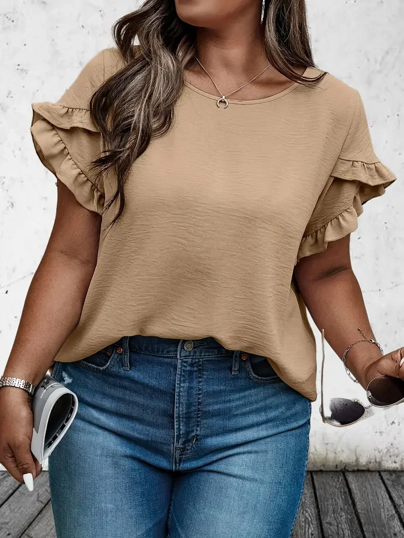 Spring Summer Women Plus Size  - Summer Clothing Colors のレビューと価格