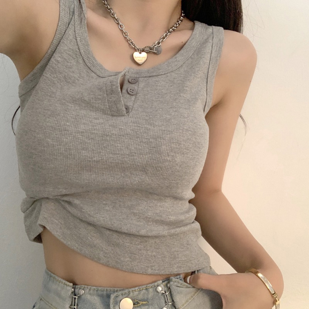 Tank Top for Women Ribbed Butt - Summer Zara のレビューと価格
