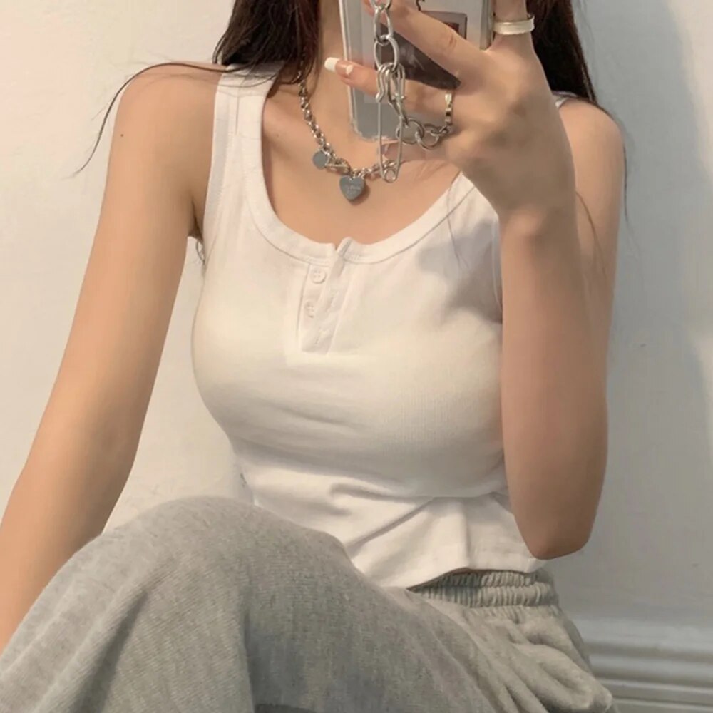 Tank Top for Women Ribbed Butt - Summer Zara のレビューと価格