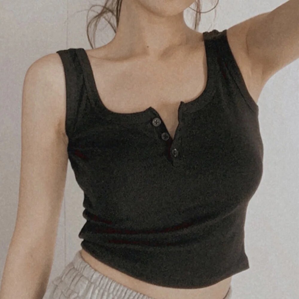 Tank Top for Women Ribbed Butt - Summer Zara のレビューと価格