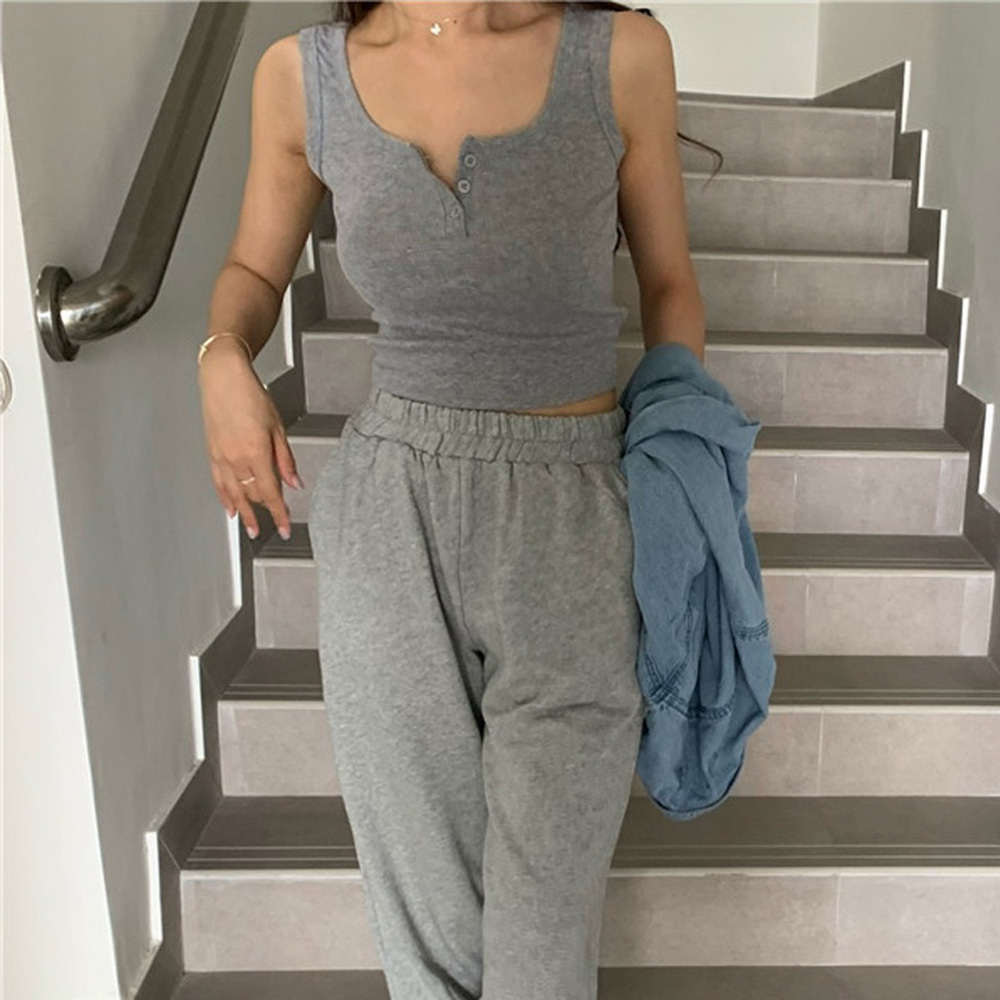 Tank Top for Women Ribbed Butt - Summer Zara のレビューと価格