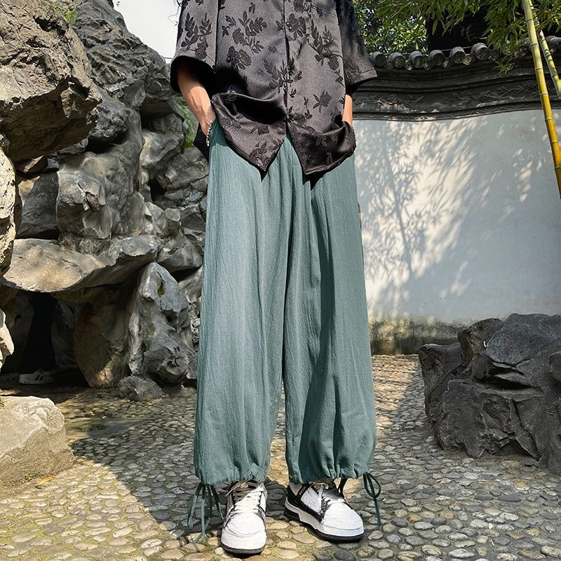 Thin Summer Loose Male Cropped - Summer Clothing Cheap のレビューと価格