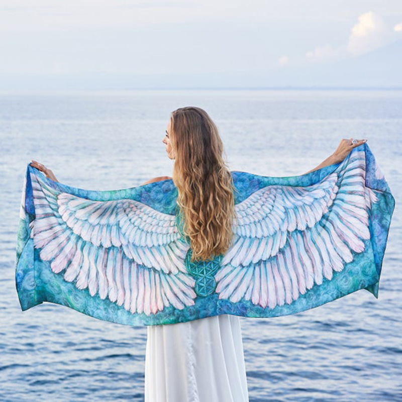 Boho Feather Wings bikini Cove - Summer Holiday Clothing Women のレビューと価格