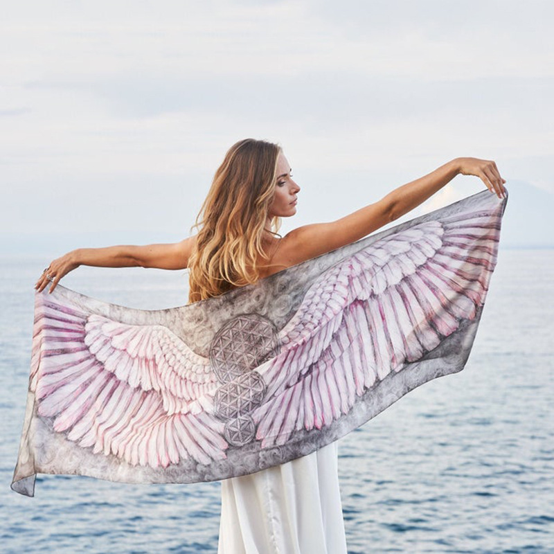 Boho Feather Wings bikini Cove - Summer Holiday Clothing Women のレビューと価格