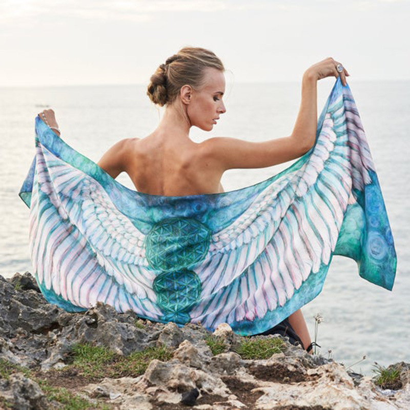 Boho Feather Wings bikini Cove - Summer Holiday Clothing Women のレビューと価格