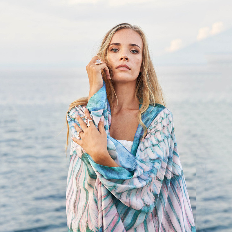 Boho Feather Wings bikini Cove - Summer Holiday Clothing Women のレビューと価格