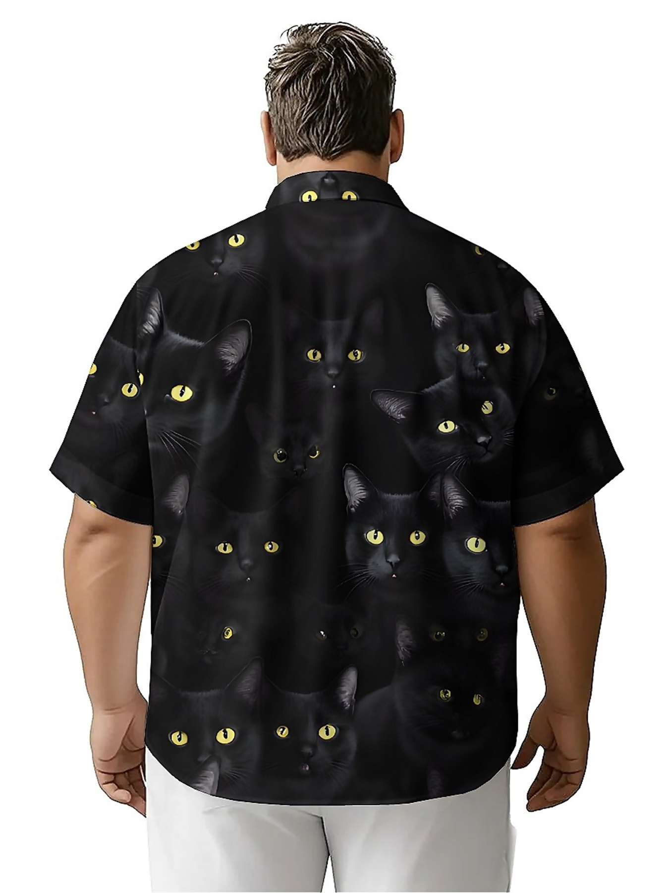 Men's Plus Size Hawaiian Shirt - Beach Shirt Hawaiian のレビューと価格