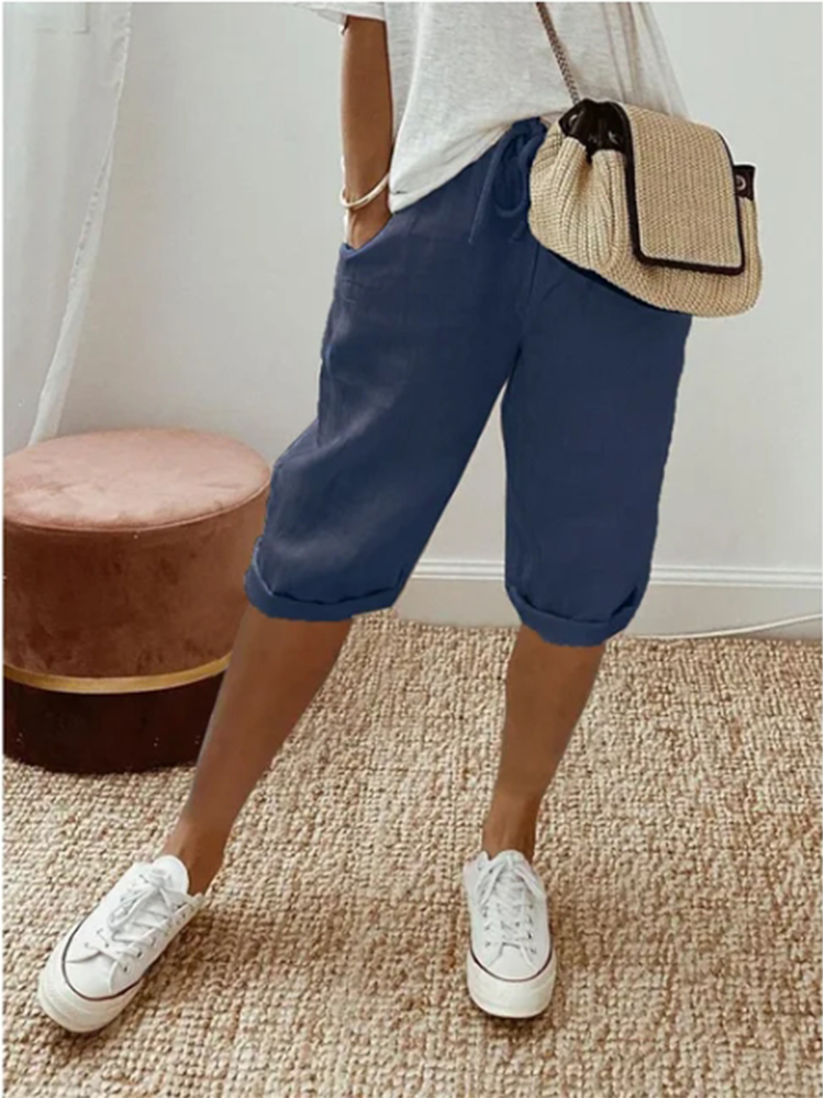 2024 Summer Middle Pants Women - Summer Zara のレビューと価格