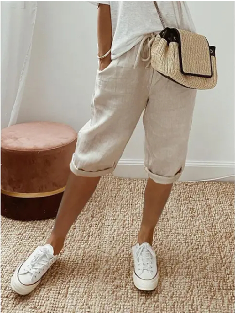 2024 Summer Middle Pants Women - Summer Zara のレビューと価格