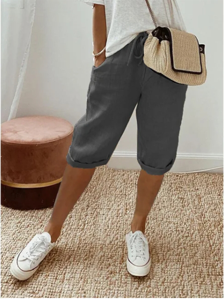 2024 Summer Middle Pants Women - Summer Zara のレビューと価格