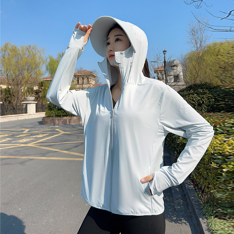 Women Hooded Sun Protection Ja - Summer Uv Clothing のレビューと価格