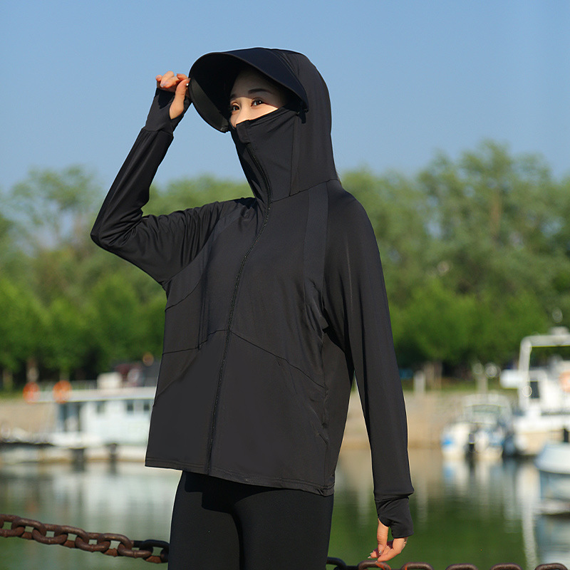 Women Hooded Sun Protection Ja - Summer Uv Clothing のレビューと価格
